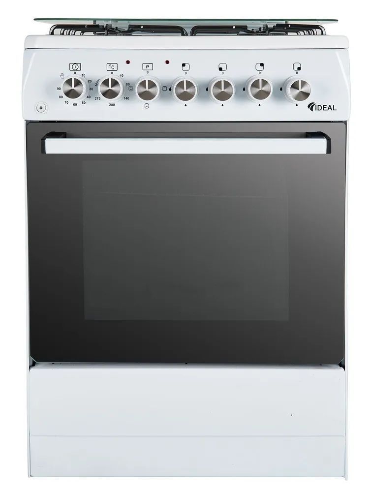 Плита комбинированная IDEAL L 200 белая