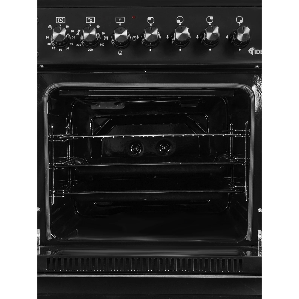 Плита комбинированная IDEAL L 250 черная