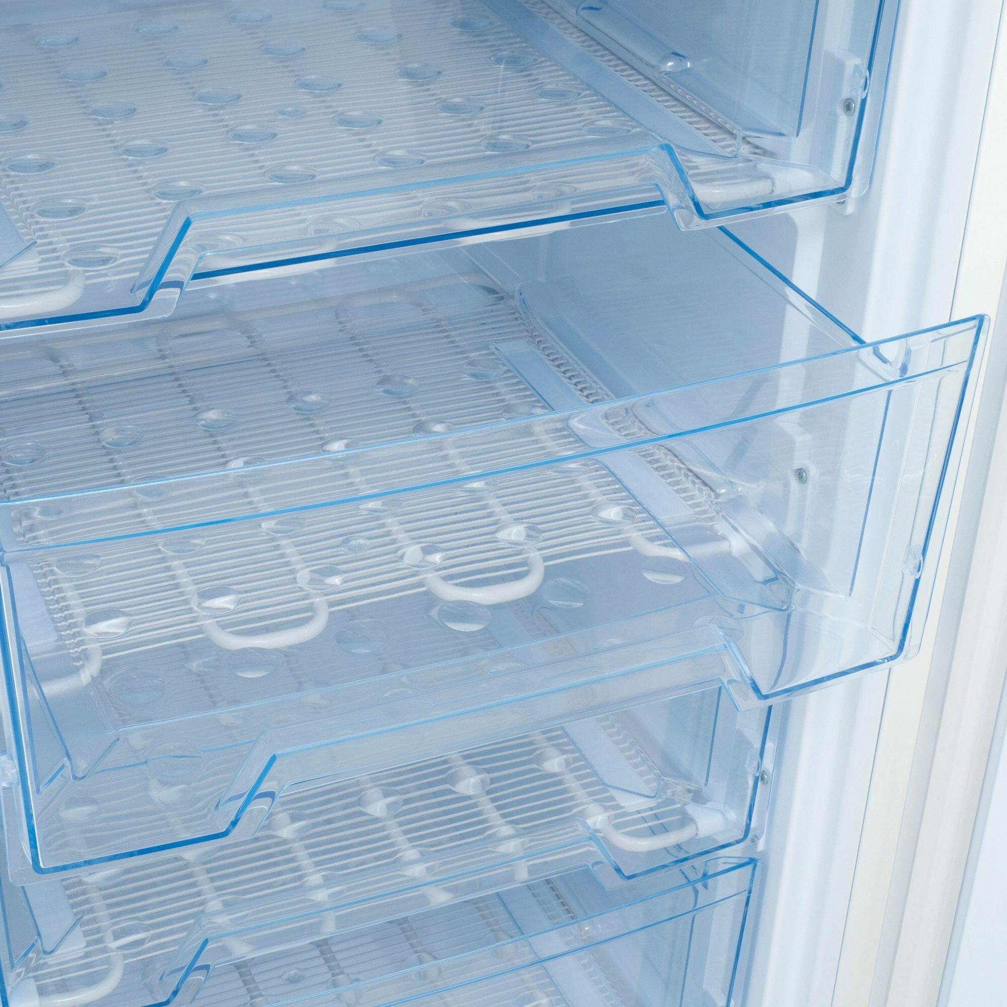 Морозильная камера SunWind SCU256 белый