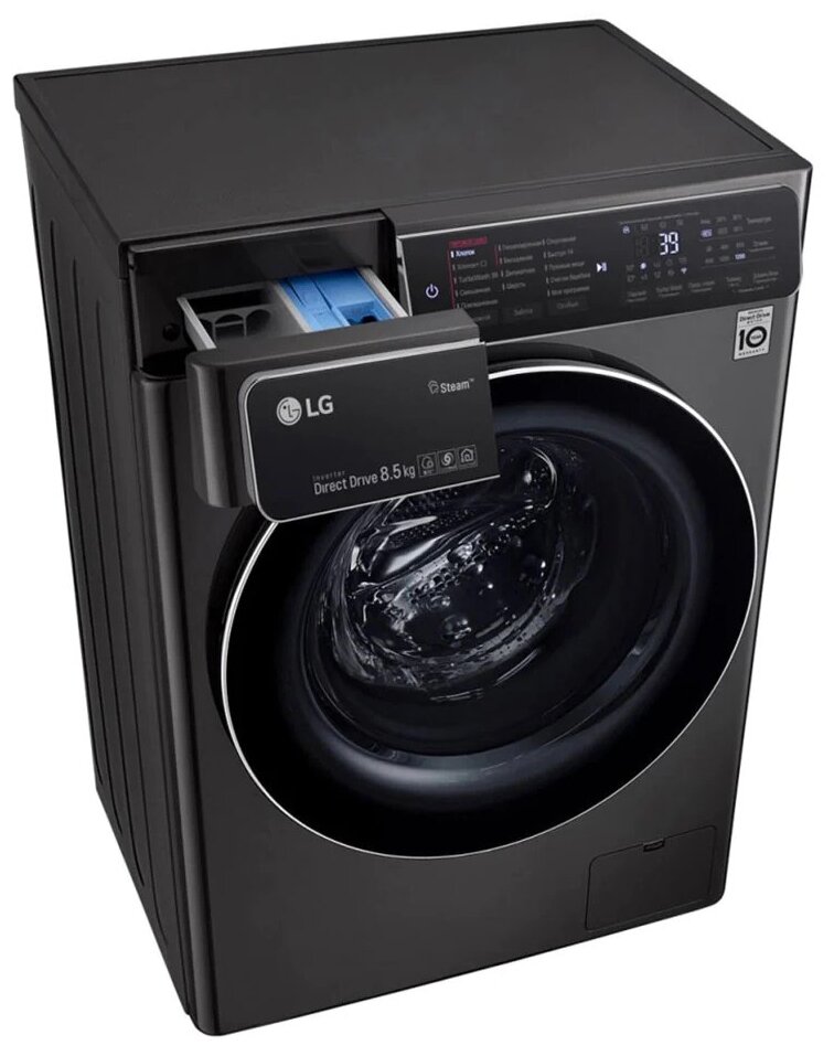 Стиральная машина LG F2T9GW9P платина
