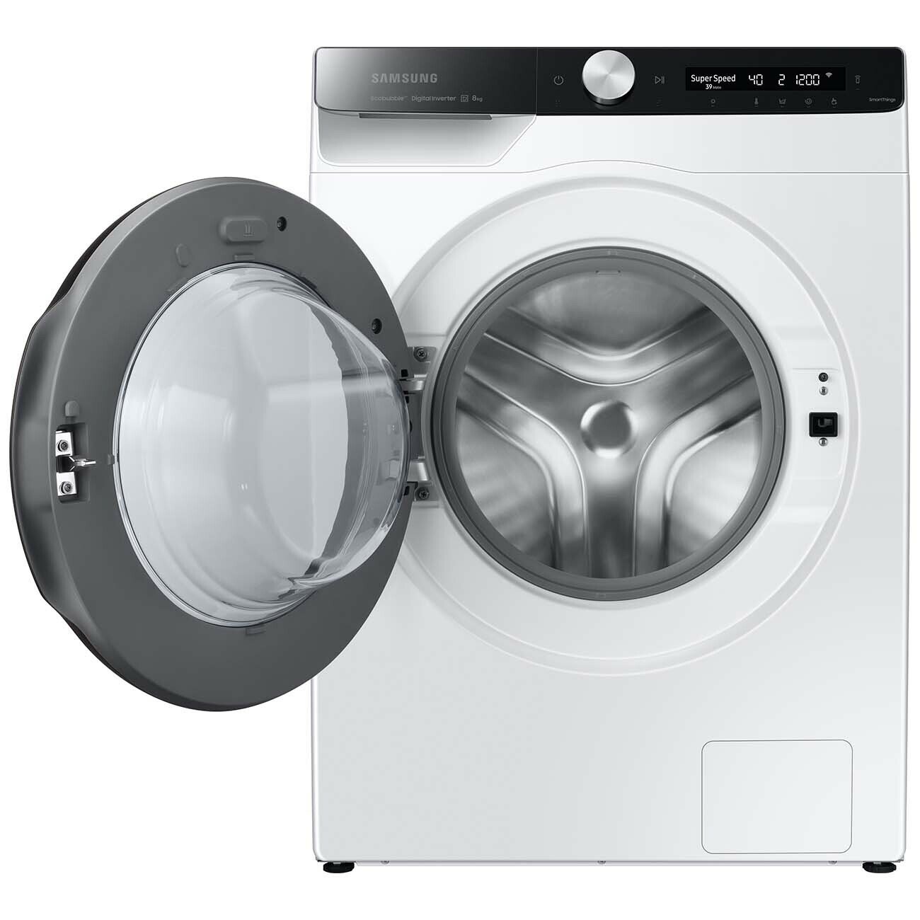 Стиральная машина Samsung WW80AG6L28BE/LD белый