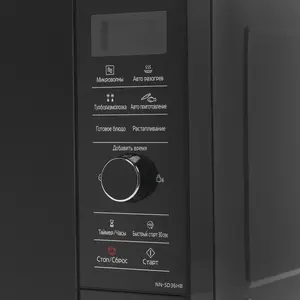 Микроволновая печь Panasonic NN-SD36HBZPE черный