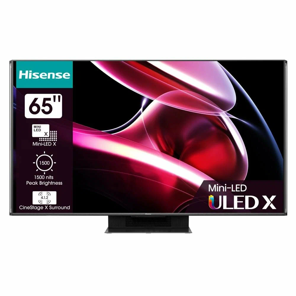 Телевизор LED Hisense 65UXKQ темно-серый