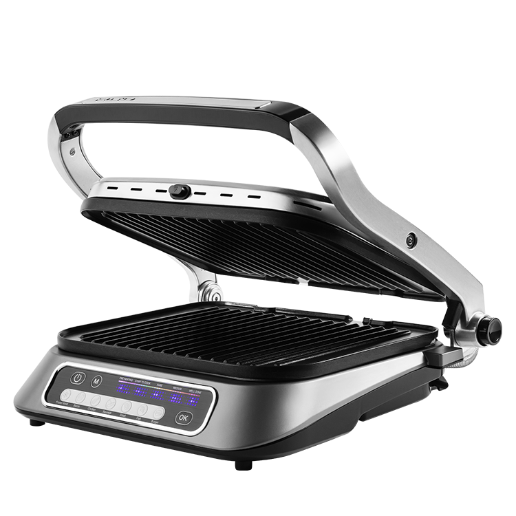 Электрогриль Red Solution SteakPRO RGM-M805, серебристый