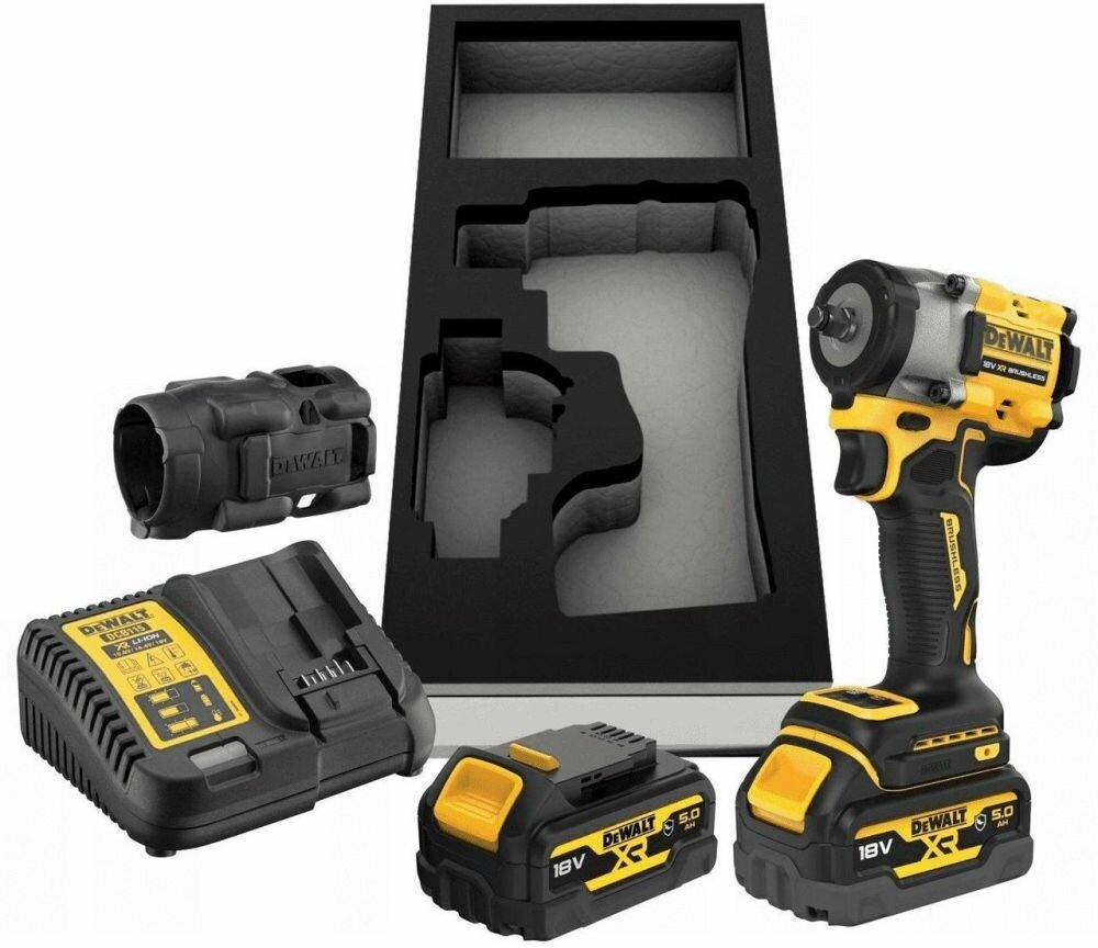 Гайковерт DeWALT DCF923P2G