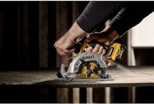 Пила дисковая DeWalt DCS512P2-QW 140мм