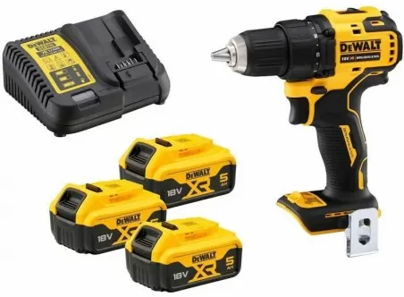 Дрель-шуруповерт DEWALT DCD708P3T