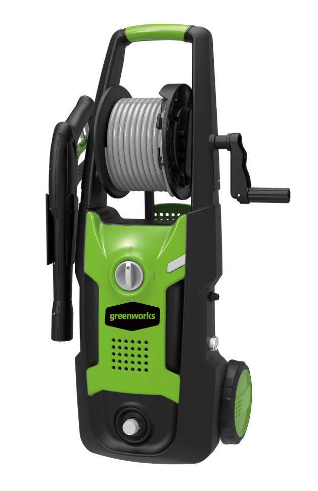 Мойка высокого давления Greenworks GPWG4II 1800W 5106507