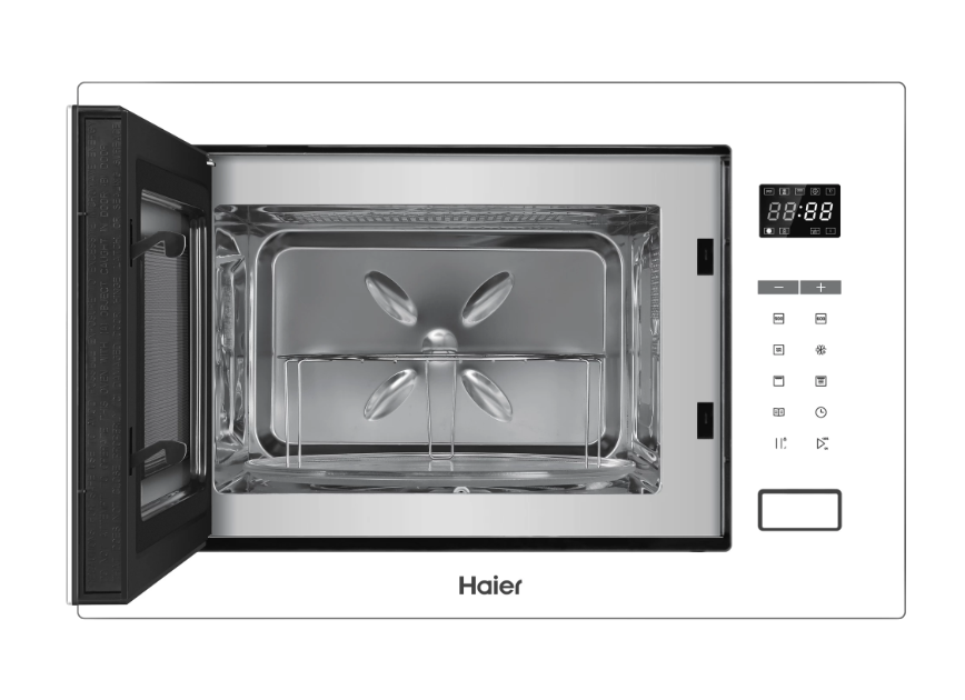 Микроволновая печь встраиваемая Haier HMX-BTG259W белый