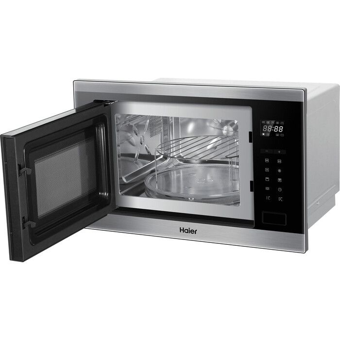 Микроволновая печь встраиваемая Haier HMX-BTG259X серебристый