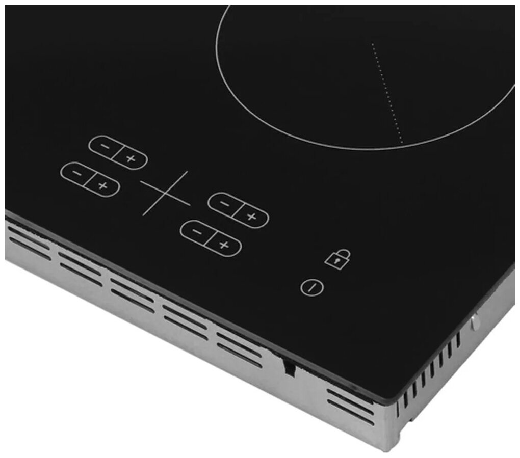 Варочная панель электрическая Samsung NZ64T3506AK/WT, черный