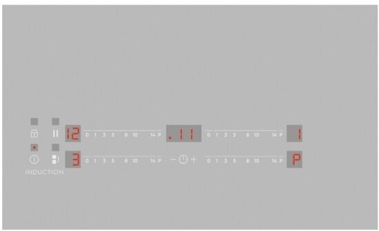 Варочная панель индукционная Electrolux EIV63440BS
