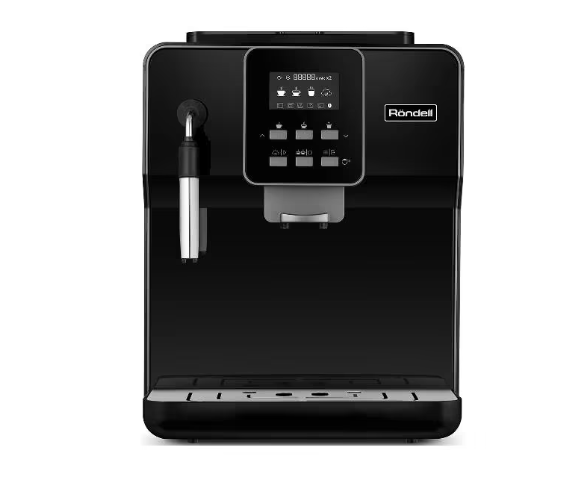Кофемашина Rondell RDE-1109, черный