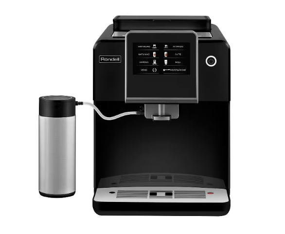 Кофемашина Rondell RDE-1110, черный