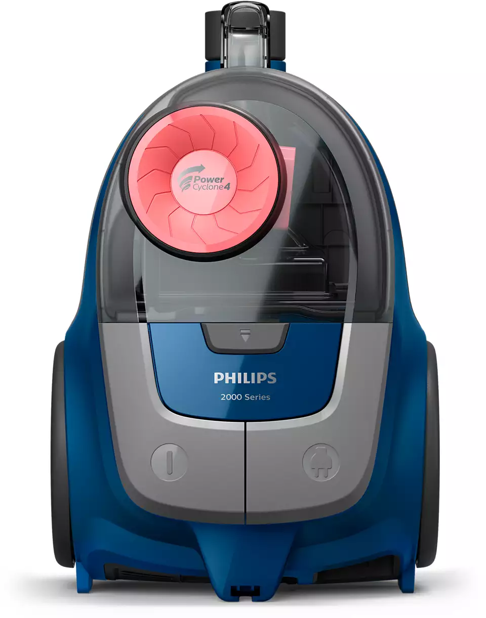 Пылесос Philips XB2062/01, темно-синий/персиковый