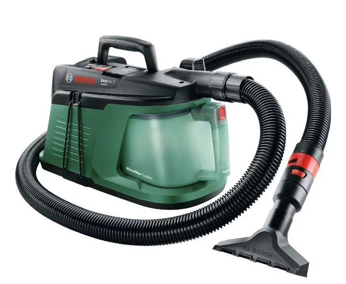 Пылесос строительный Bosch EasyVac 3 (06033D1000), зеленый