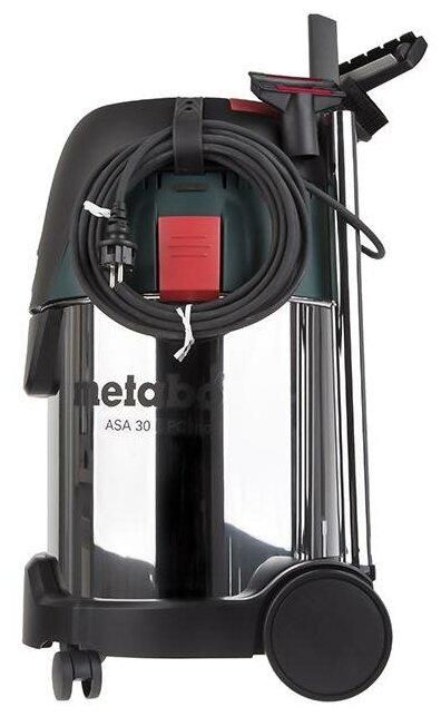 Профессиональный пылесос Metabo ASA 30 L PC INOX