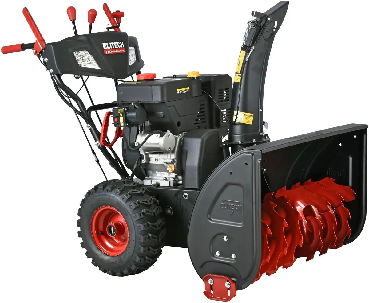 Снегоуборщик бензиновый ELITECH HD ST 1476LE (E1609.016.00)