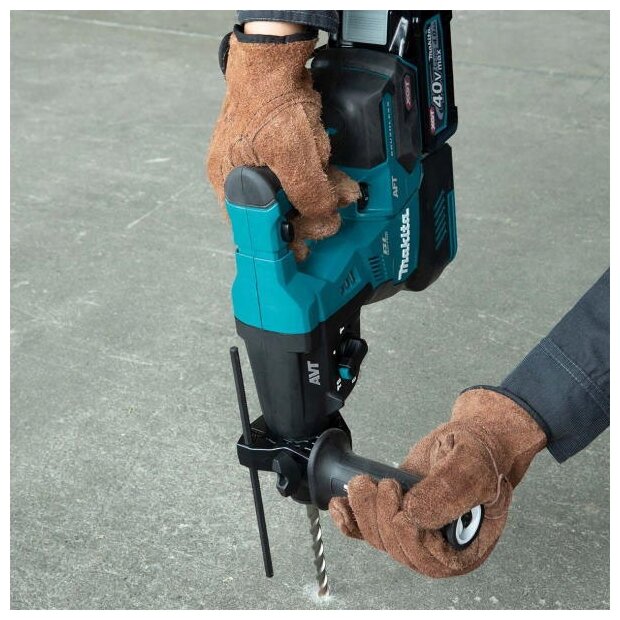 Перфоратор аккумуляторный Makita HR001GZ, без аккумулятора