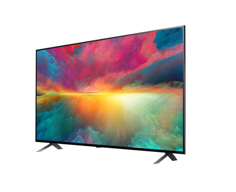 Телевизор LG 75QNED756RA.ARUB, черный титан