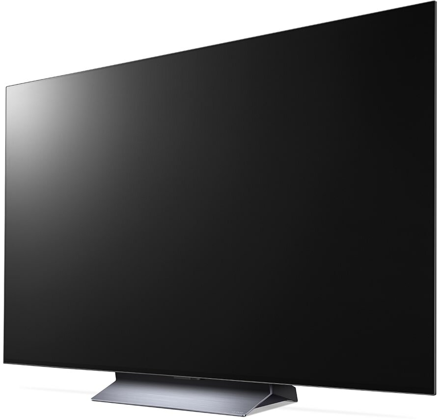 Телевизор LG OLED55C3RLA.ARUB, серый