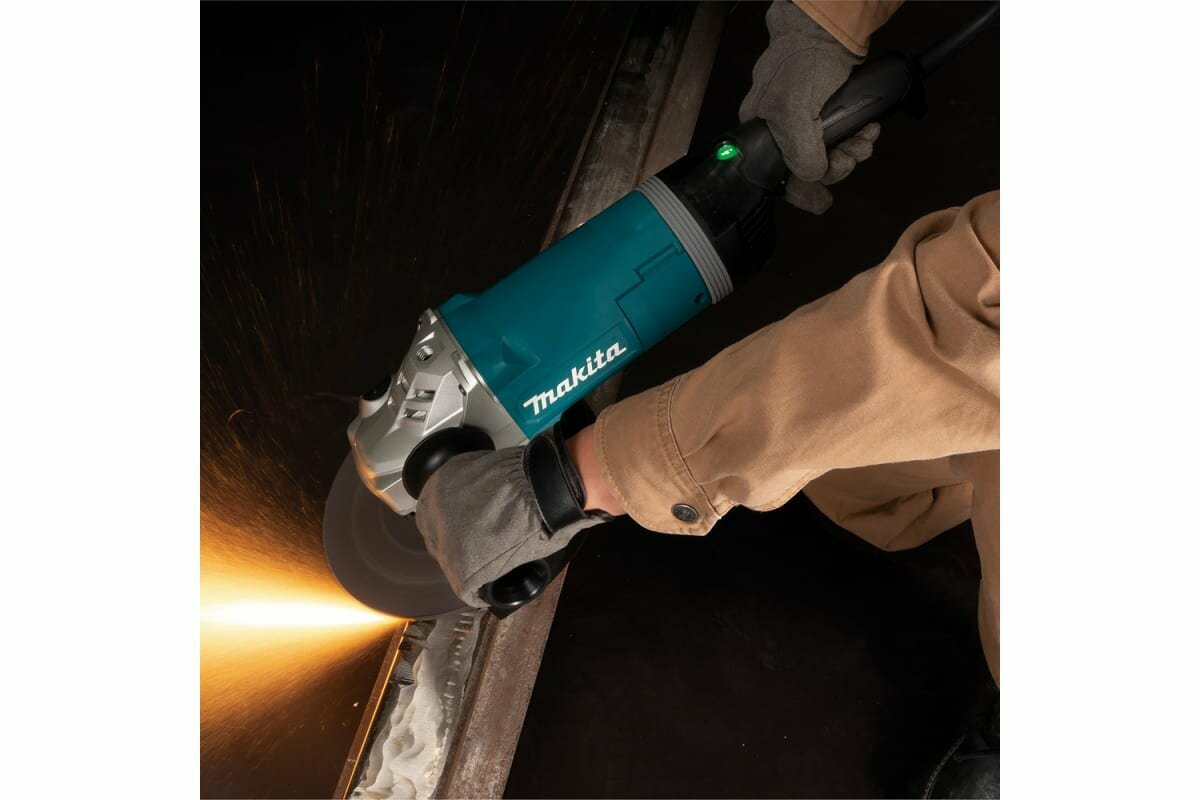Угловая шлифмашина Makita GA9080FX1