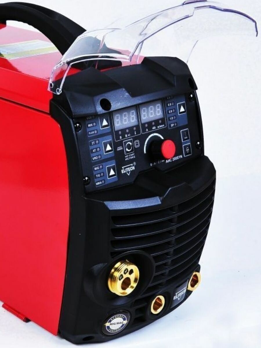 Сварочный полуавтомат Elitech АИС 200SYN