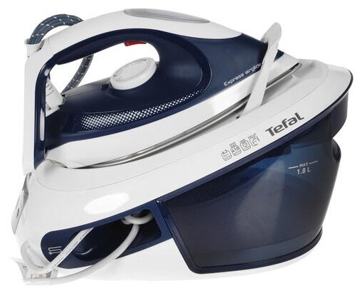 Парогенератор Tefal Express Airglide SV8001E1, синий