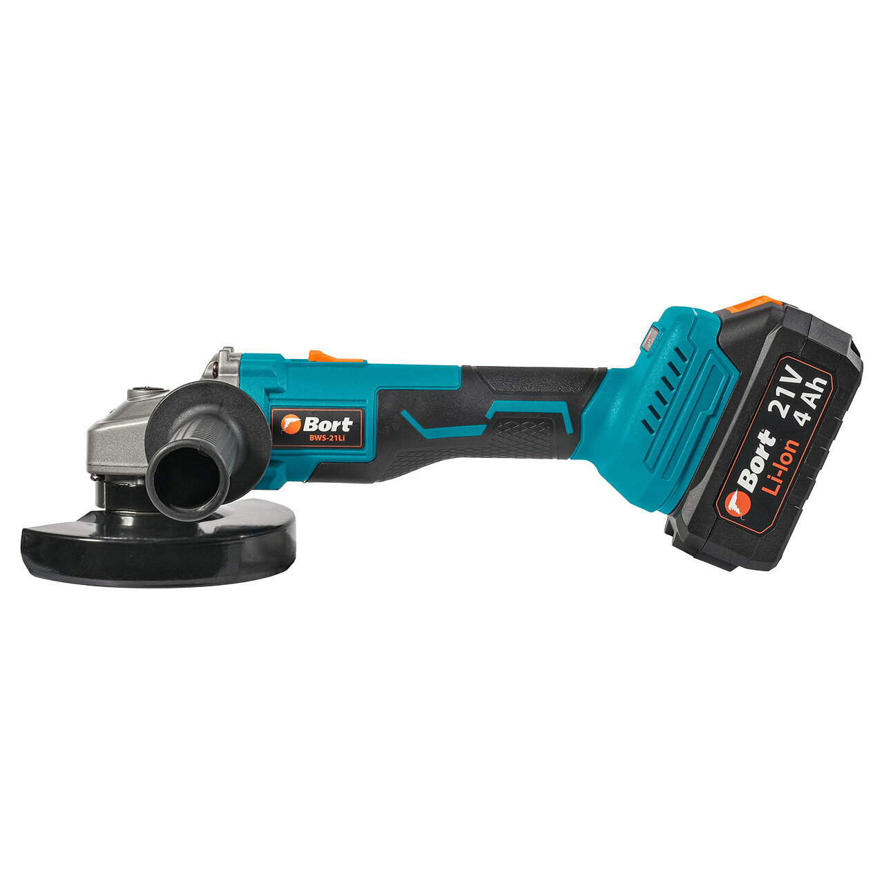 Угловая шлифмашина (болгарка) Bort BWS-21Li