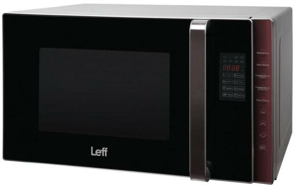 Микроволновая печь LEFF 23L GRILL SILV 23MD803SG 800W
