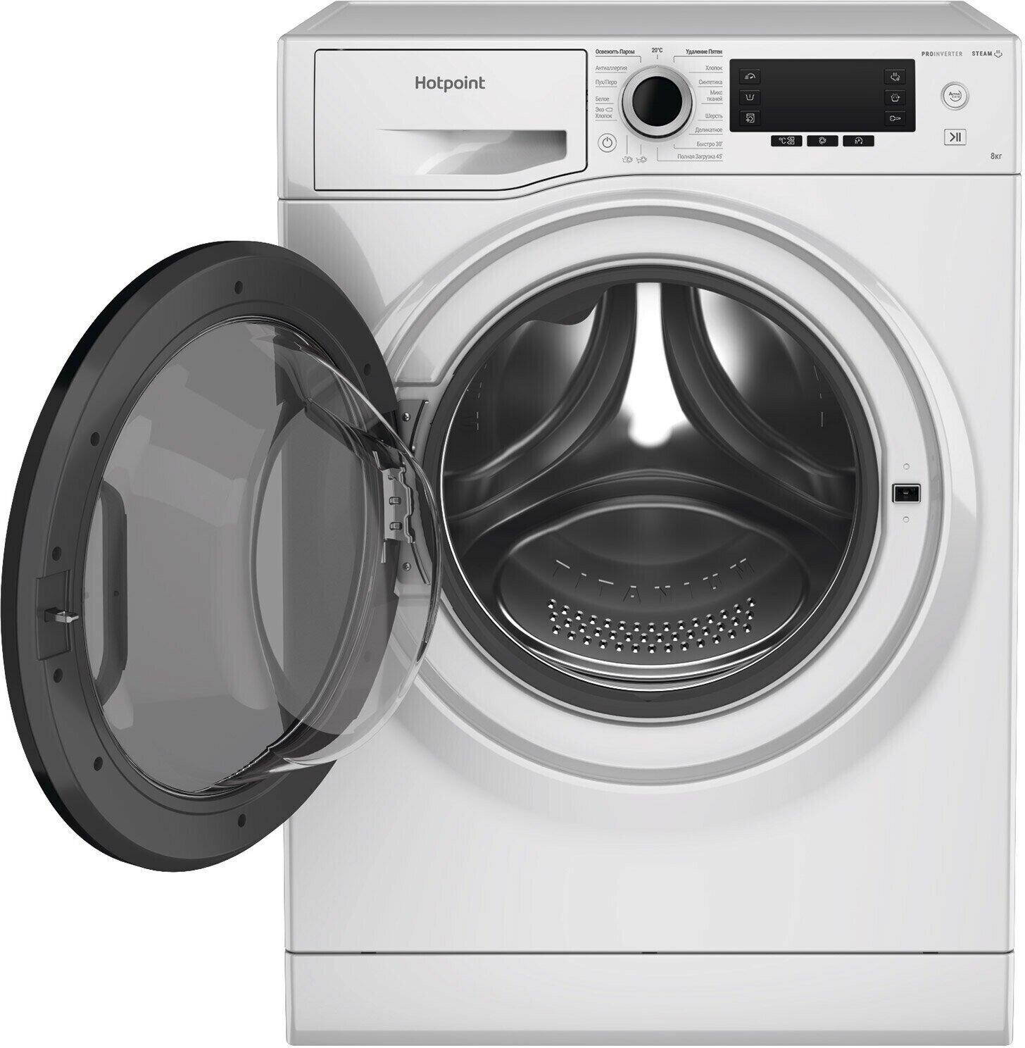 Стиральная машина HOTPOINT NSD 8249 D AVE RU, Белый