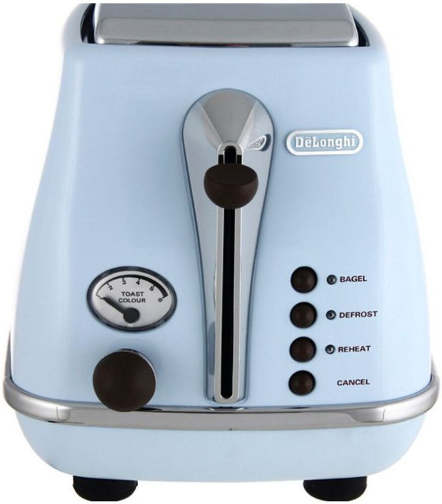 Тостер DeLonghi CTOV2103.AZ, голубой