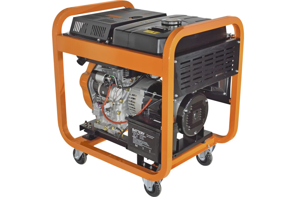 Генератор Carver PPG-11000DE, 01.020.00025