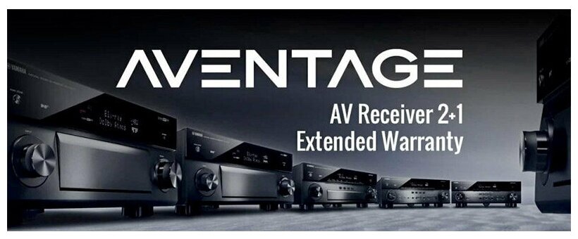 Ресивер AV Yamaha RX-V4A черный