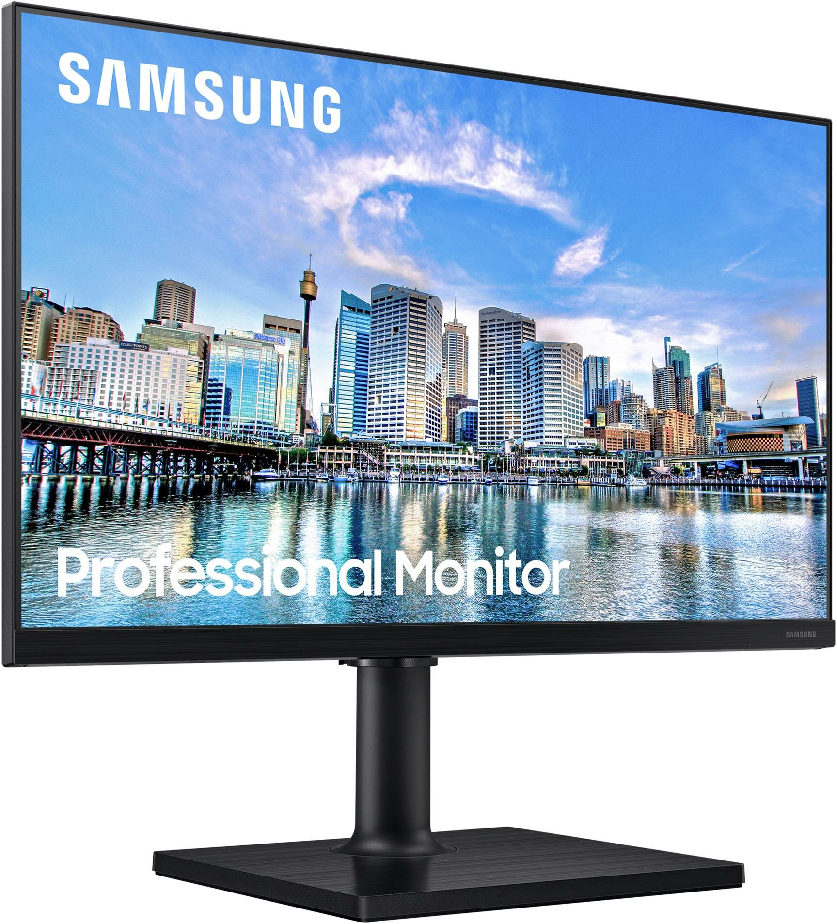 Монитор Samsung F24T450FZI черный