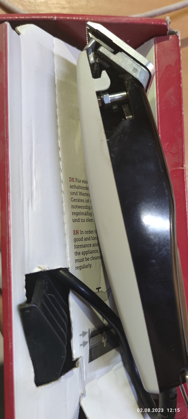 [УЦ-021] Машинка для стрижки Moser 1230-0051 Primat, уценка