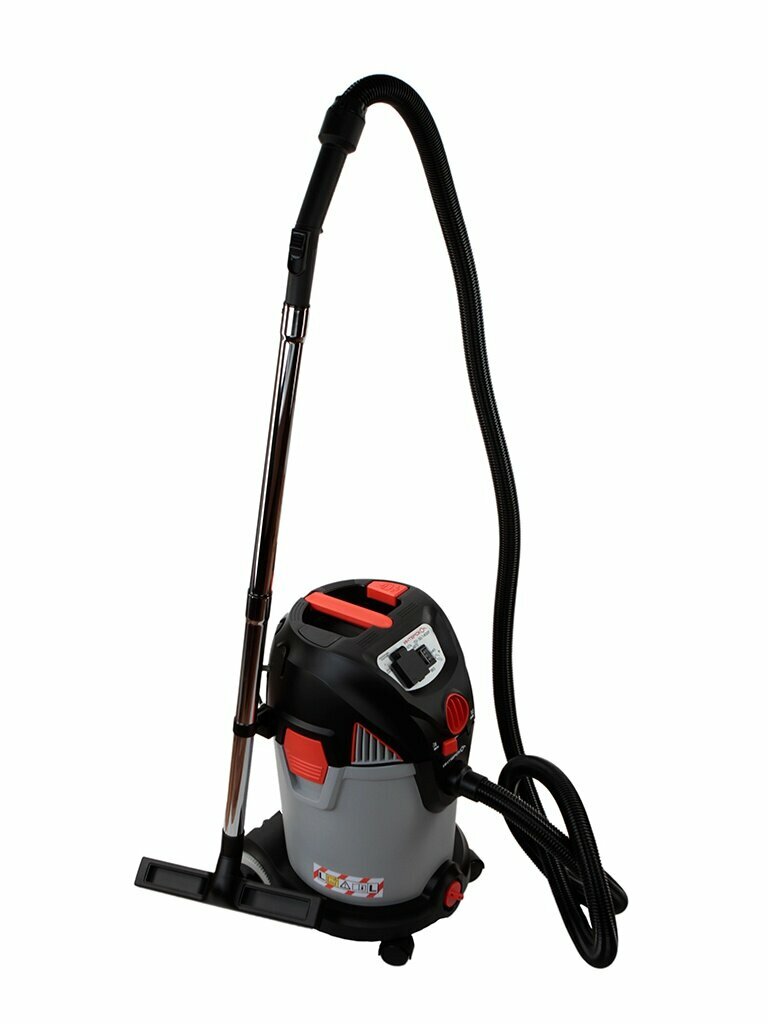 Пылесос строительный Интерскол ПУ-30/1400Р, 707.1.0.00