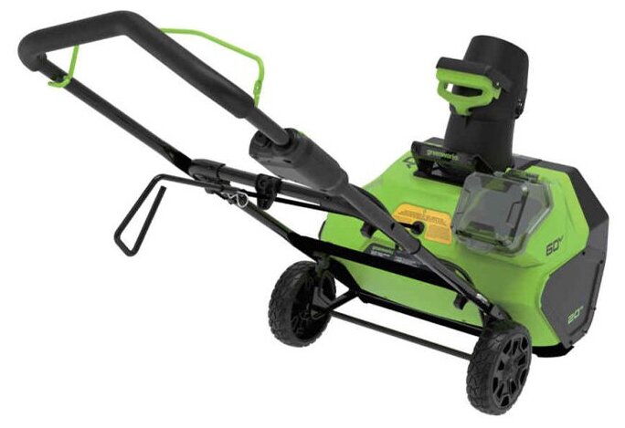 Снегоуборщик аккумуляторный GreenWorks GD60PST (без АКБ и ЗУ)