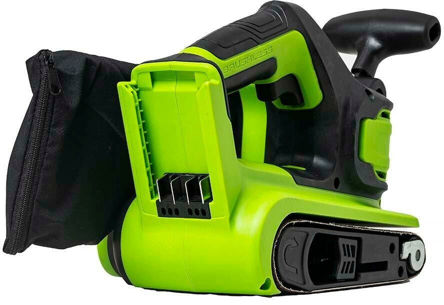Шлифовальная машина Greenworks G24BS, арт.3100607, без АКБ и ЗУ
