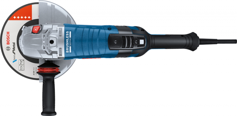 Углошлифовальная машина Bosch GWS 30-180 B