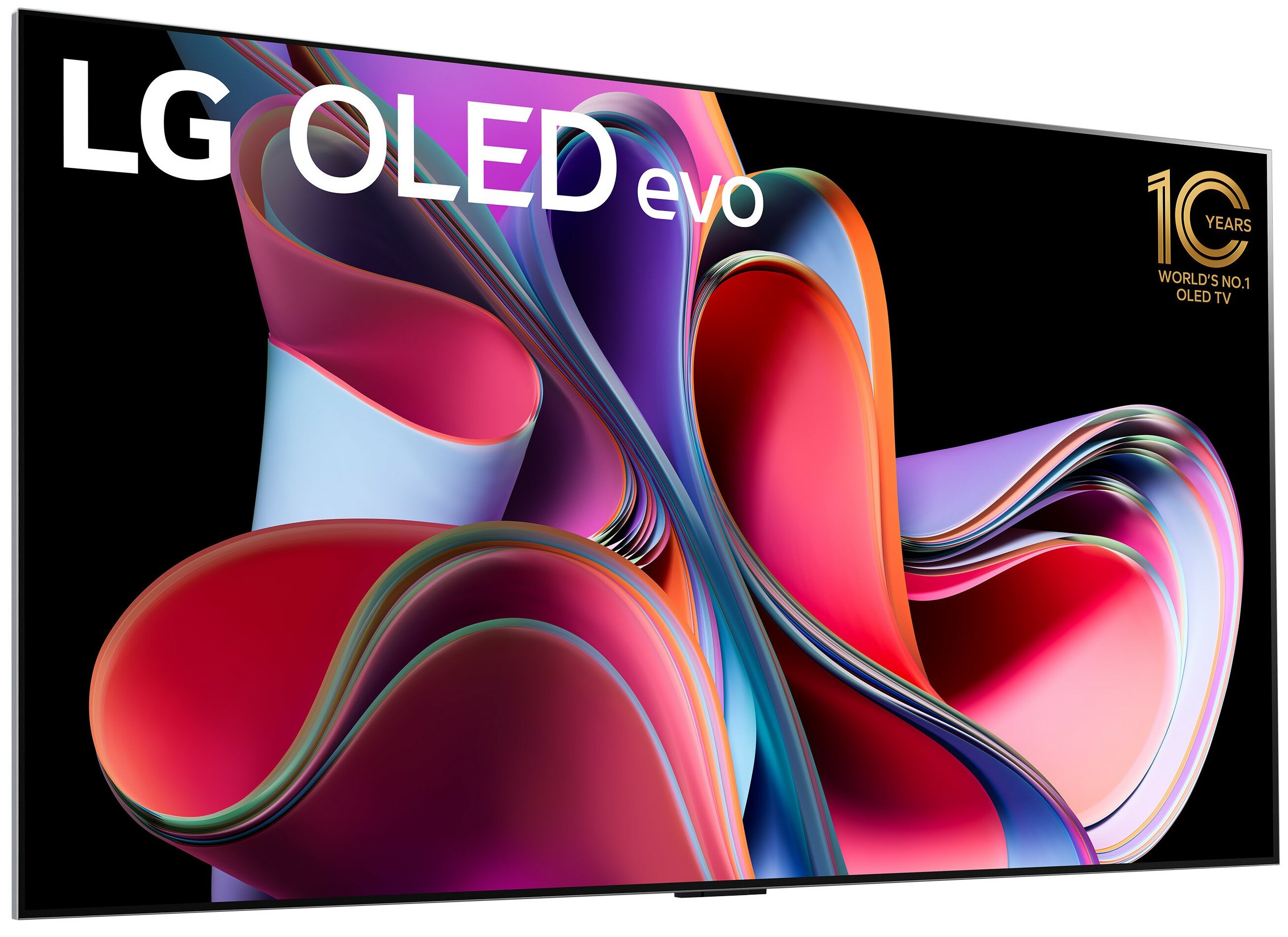 Телевизор LG OLED65G3RLA.ARUB атласное серебро