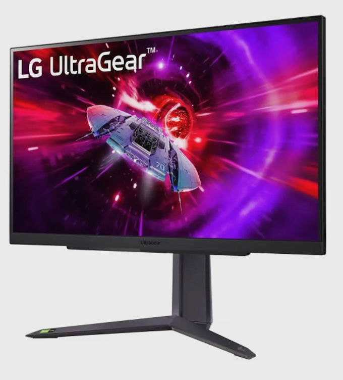 Монитор LG 27GR93U-B черный