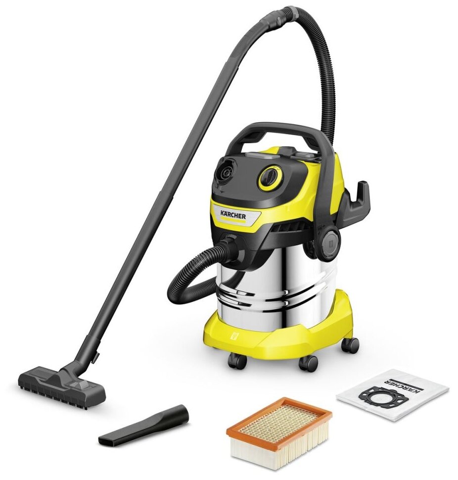 Пылесос хозяйственный Karcher WD 5 S V-25/5/22 (1.628-350.0)