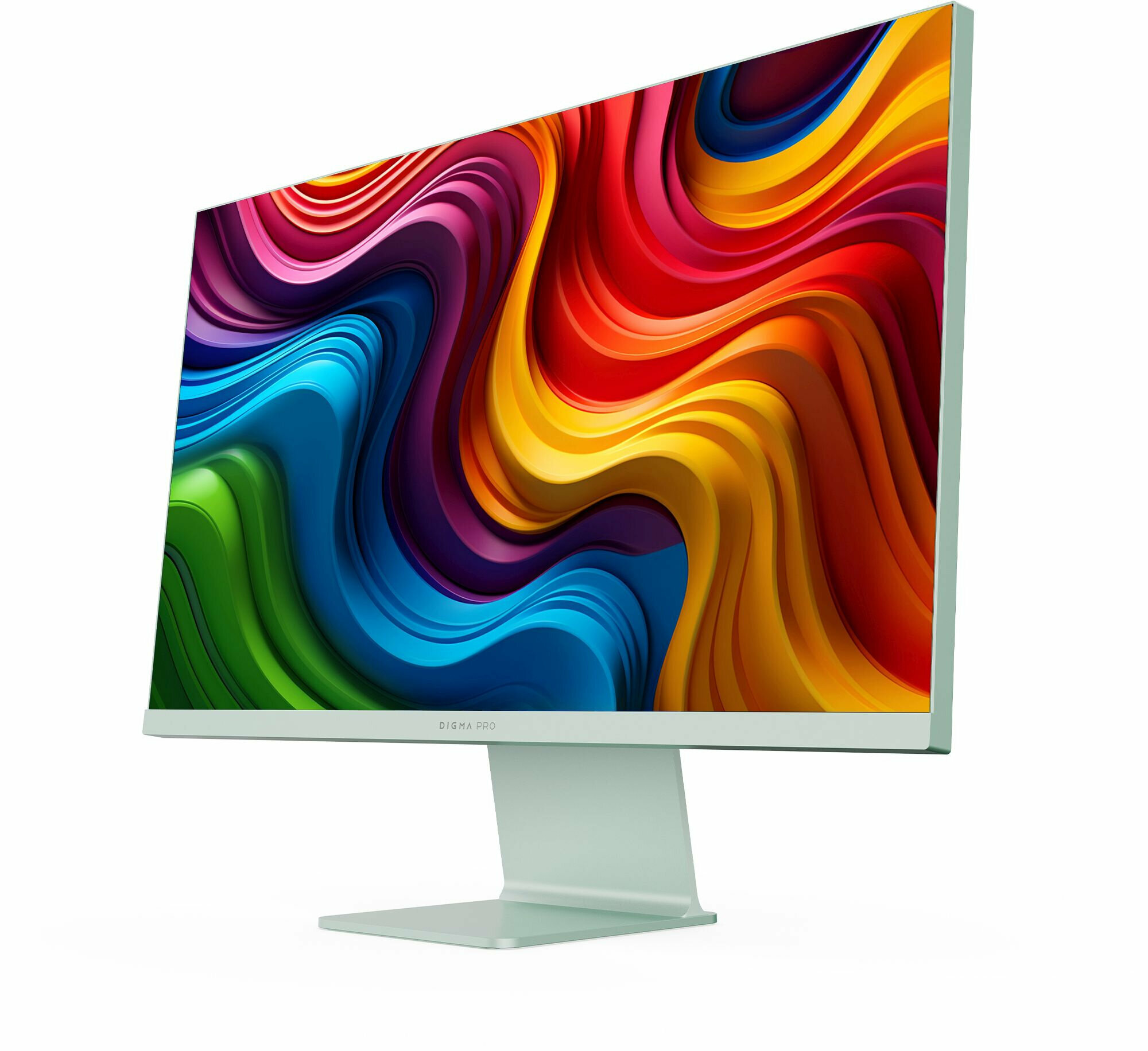 Монитор Digma Pro 27" Art L зеленый