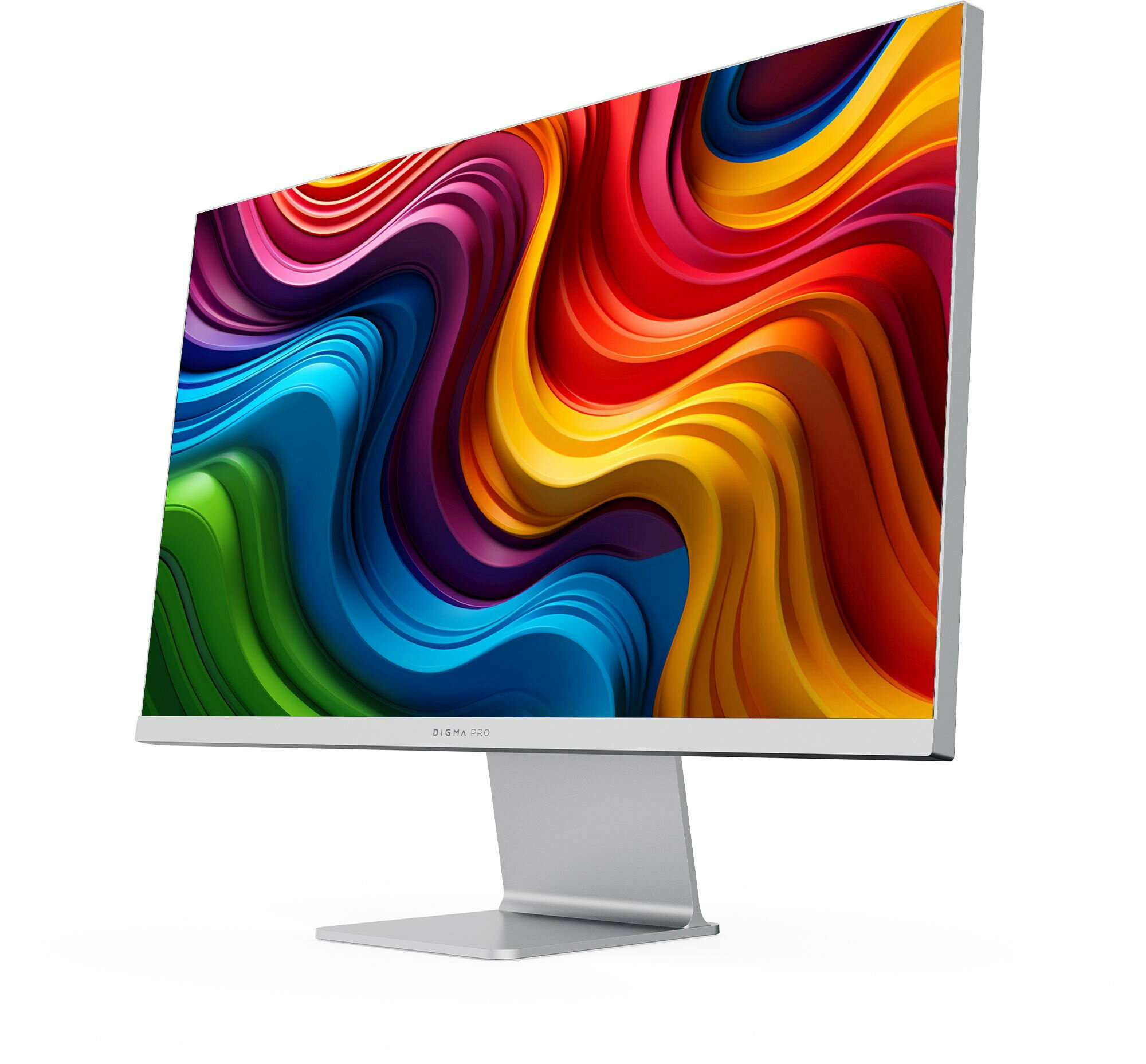 Монитор Digma Pro 27" Art M серебристый