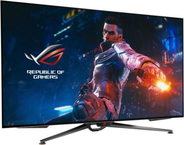 Монитор Asus ROG Swift PG48UQ черный