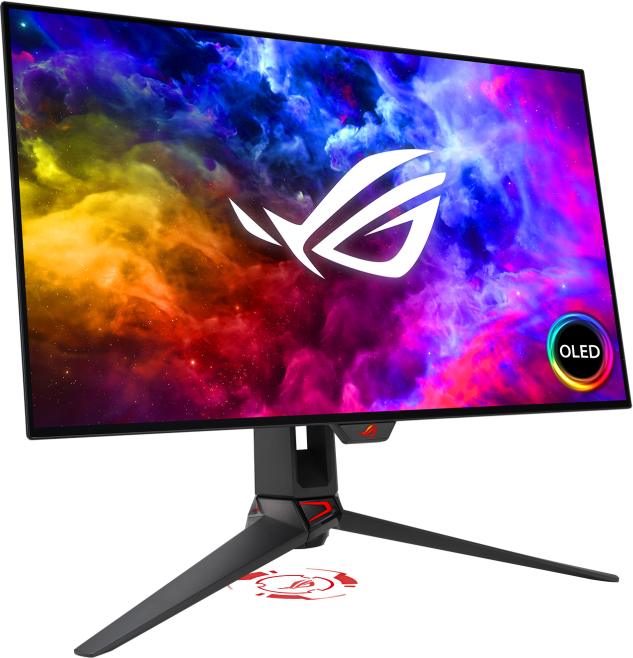 Монитор Asus ROG Swift PG27AQDM черный