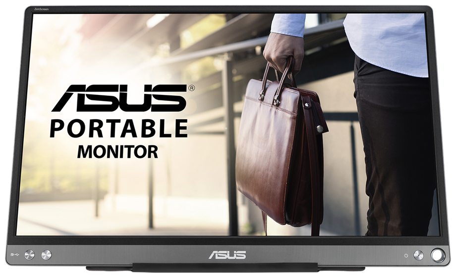 Монитор Asus Portable MB16ACE темно-серый