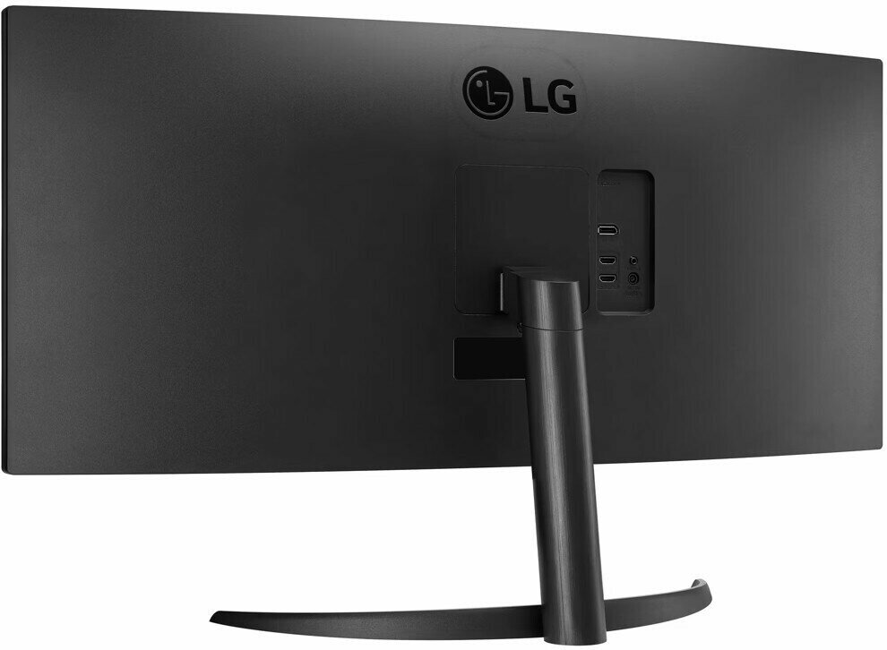 Монитор LG 34WR50QC-B черный