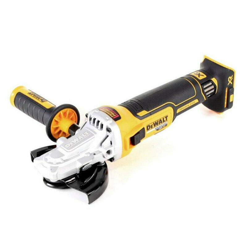 Углошлифовальная машина аккумуляторная DeWalt DCG405FNT-XJ (кейс, без АКБ и ЗУ)